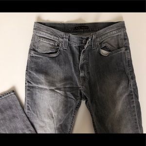 Men’s Nudie Jeans washed Grey